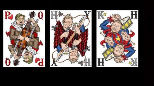Paul Quinn the cards