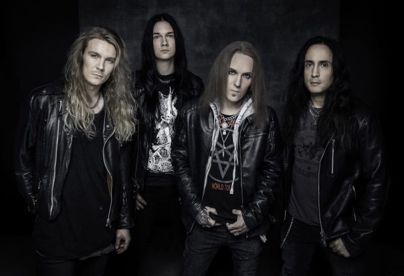 BODOM AFTER MIDNIGHT – новото вдъхновение на Alexi Laiho
