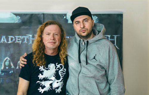 Vasko & Dave Mustaine_Megadeth