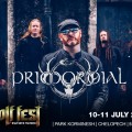 PRIMORDIAL отпадат от WOLF FEST – Вълчата пътека